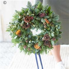 Christmas Classic Wreath