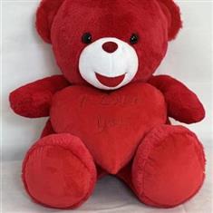 I love you red heart teddy bear 